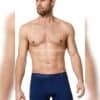 Elastan Erkek Boxer – Lacivert
