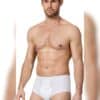Ribana Erkek Bantlı Slip-Spor – Beyaz