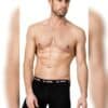 Elastan Erkek Boxer – Siyah