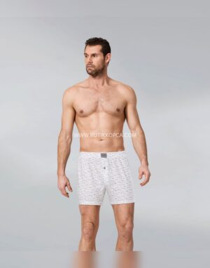 Penye Erkek Boxer – Renkli