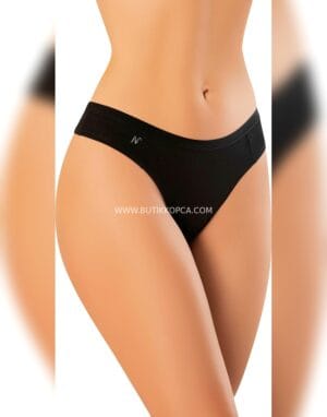 3’lü Kadın Taşlı Bikini – Siyah