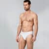 Ribana Erkek Slip-Spor – Beyaz
