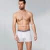Modal Erkek Clasik Boxer – Beyaz