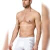 Elastan Erkek Boxer – Beyaz