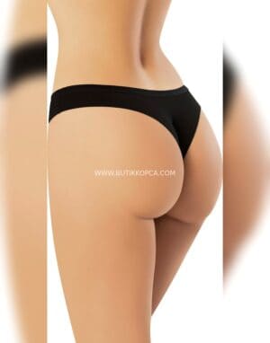 3’lü Kadın Taşlı Bikini – Siyah