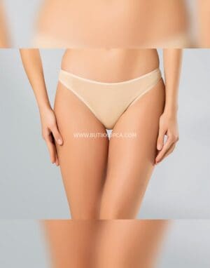 3’lü Kadın Elastan -Hipster Slip – Ten