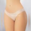 3’lü Kadın Elastan Bikini – Ten