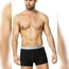Erkek Bambu Boxer – Siyah