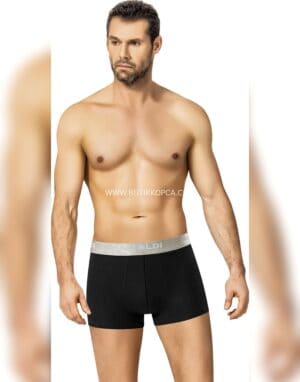 Erkek Bambu Boxer – Siyah