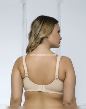 Cotton Minimizer Toparlayıcı Sütyen – Ten