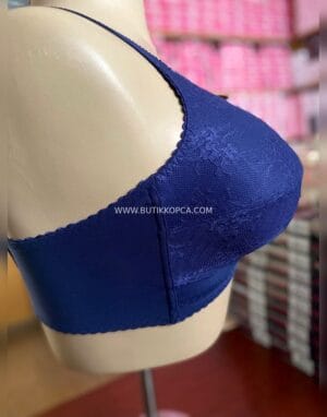 Minimizer Toparlayıcı Sütyen – Lacivert