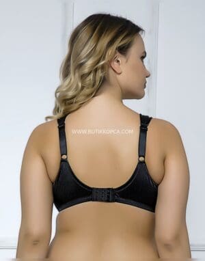 Minimizer Toparlayıcı Sütyen – Siyah