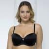 Minimizer Toparlayıcı Sütyen – Siyah