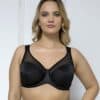 Minimizer Toparlayıcı Sütyen – Siyah