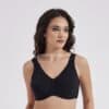 Minimizer Toparlayıcı Sütyen – Siyah