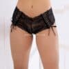 Ip Detaylı Stringpanty – Siyah