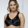 Minimizer Toparlayıcı Sütyen – Siyah