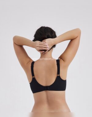 Minimizer Toparlayıcı Sütyen – Siyah