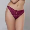 Ağı Açık String – Bordo