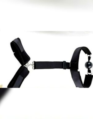 Boyun ve Bilek Bağlantılı Harness Aksesuarı Siyah